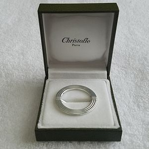Christofle Aria scarf ring